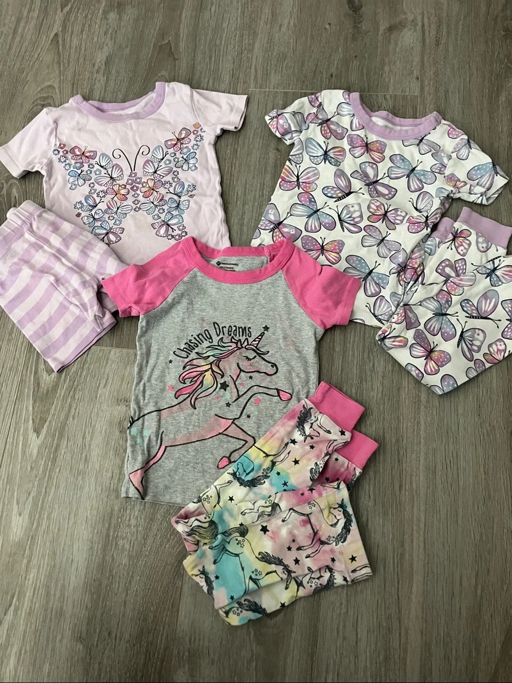 Toddler Girls PJS Set | Bundle of 14 Sets | 2-3
